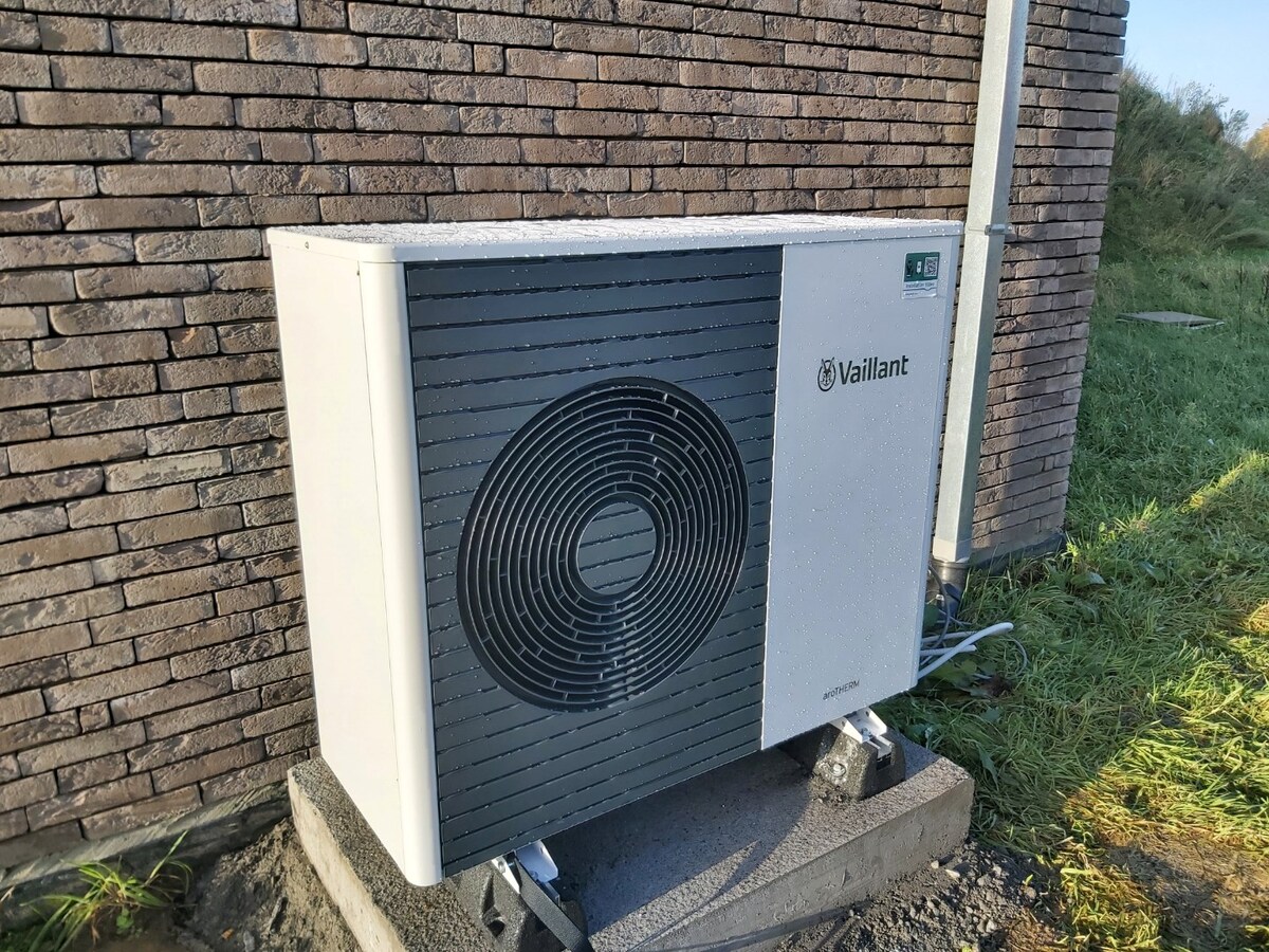 Afgewerkte nieuwbouw Olsene 