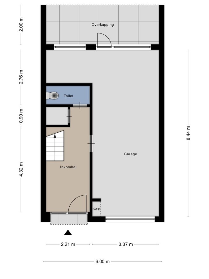 Deels vernieuwde bel-etage met EPC B-label te Duffel 