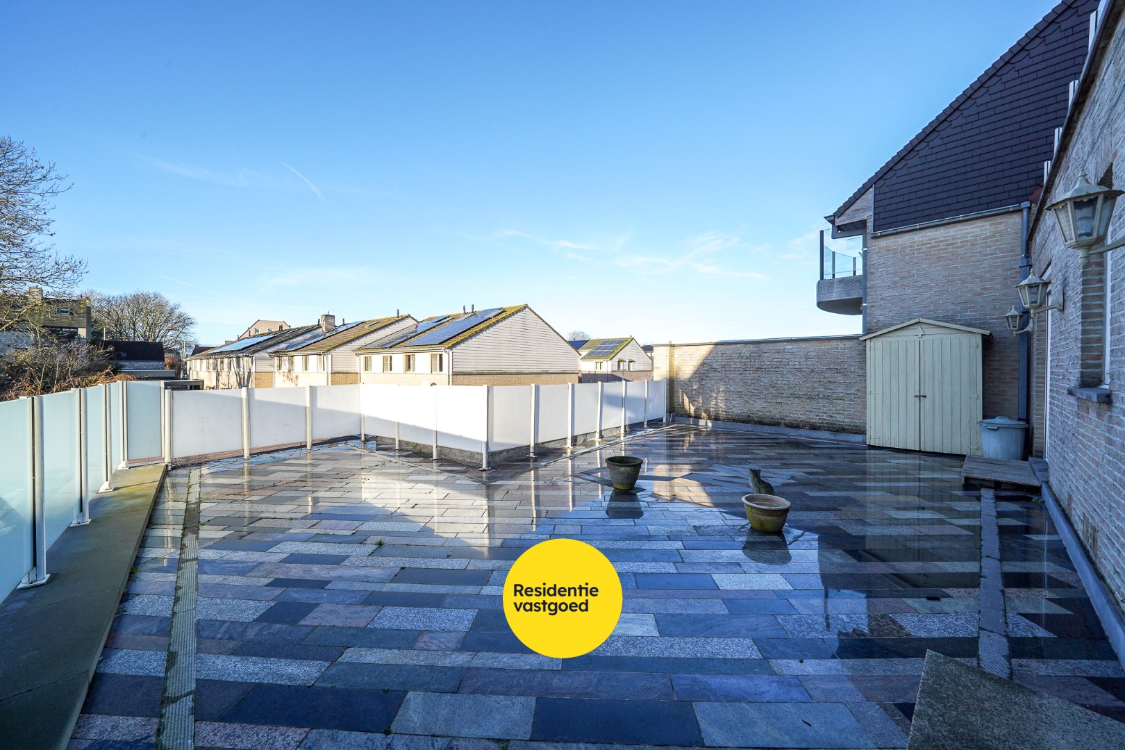 Instapklaar appartement met 2 slaapkamers en terras van 63 m² 