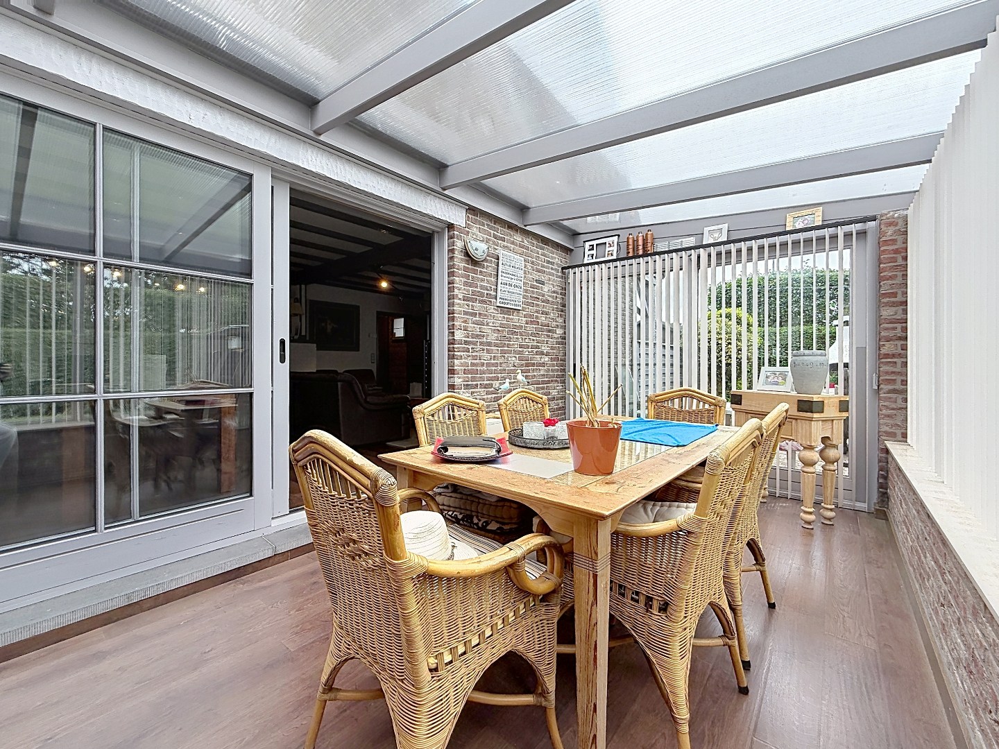 Magnifique villa avec jardin et garage à Ostende, 4 chambres, année de construction 1991. 