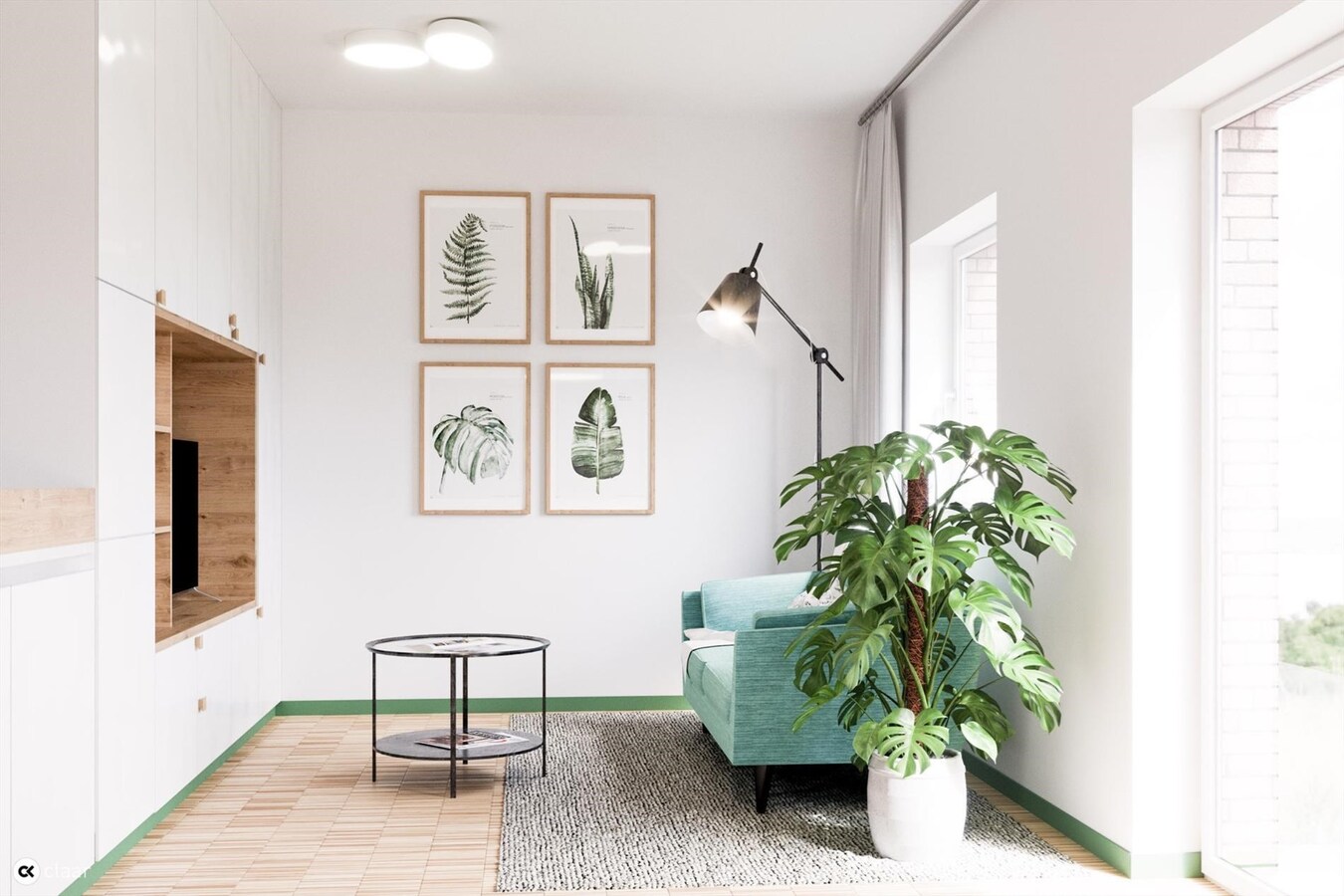 StJorisWinge - appartement 82 m2 met 2 slks én terras 12m2 