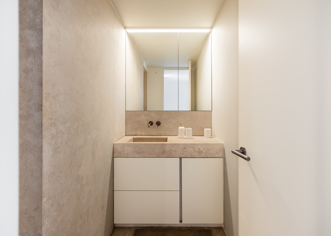 App. mit 2 Schlafzimmer 