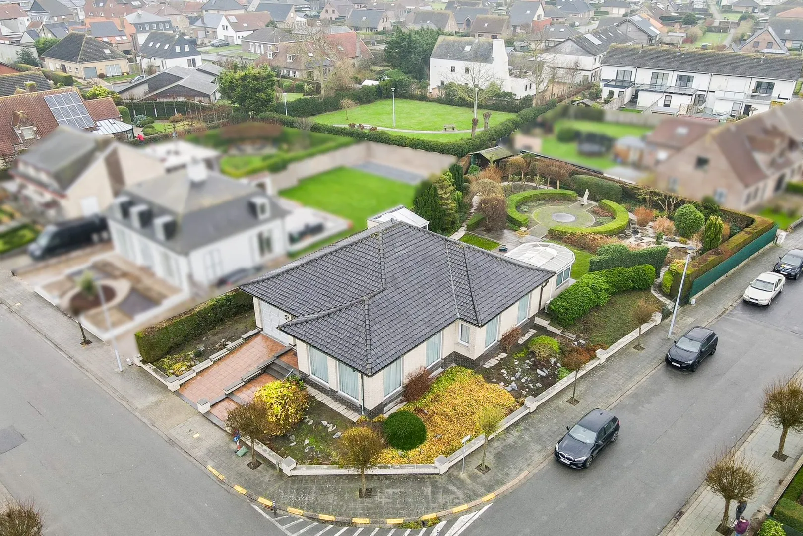 Ruime villa op 1.205 m² in rustige woonwijk te Middelkerke