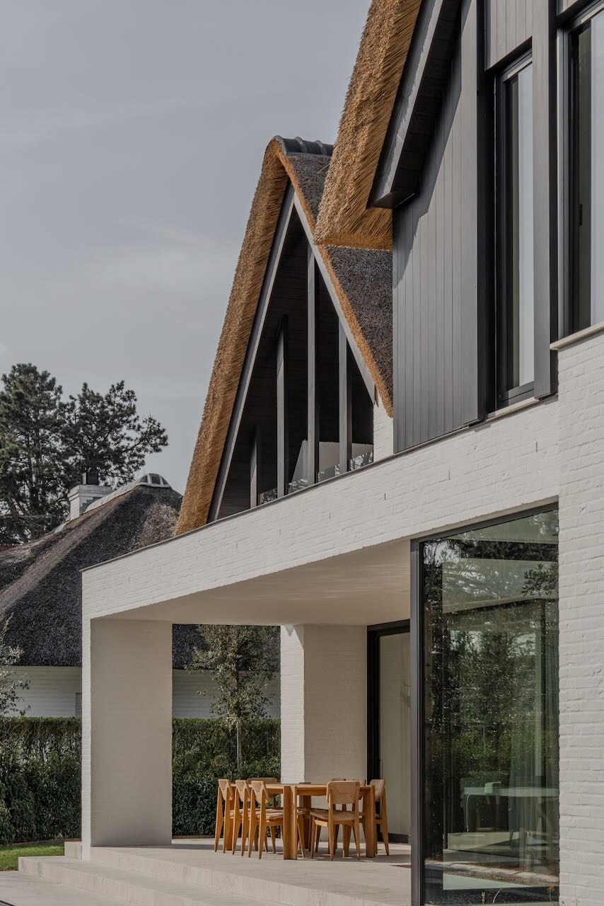 OPENDEURDAG Zaterdag 11/04 tussen 16u15-18u (Magere Schorre 52): Prachtige nieuwbouwvilla op de tweede lijn van de Magere Schorre. 