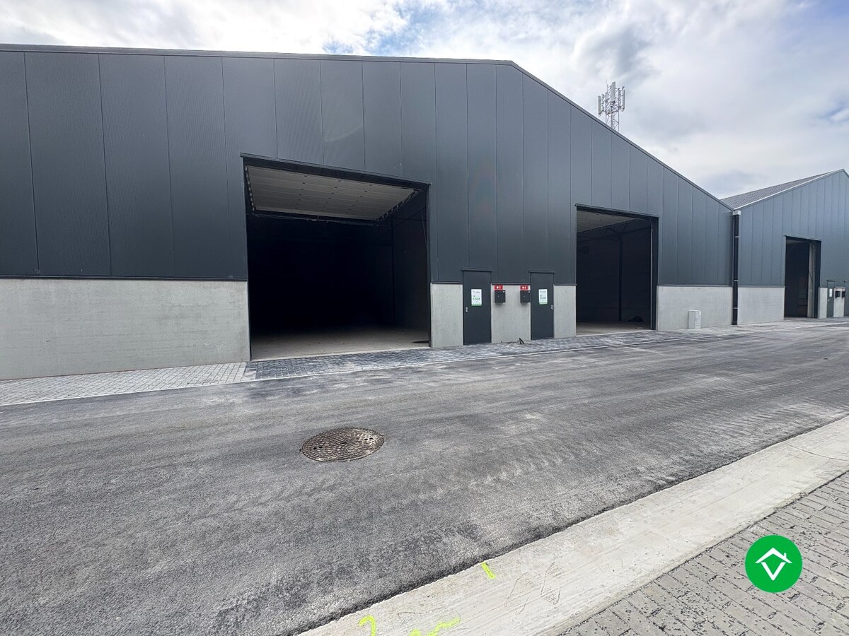 Te koop: Nieuwe KMO-units in Werken 