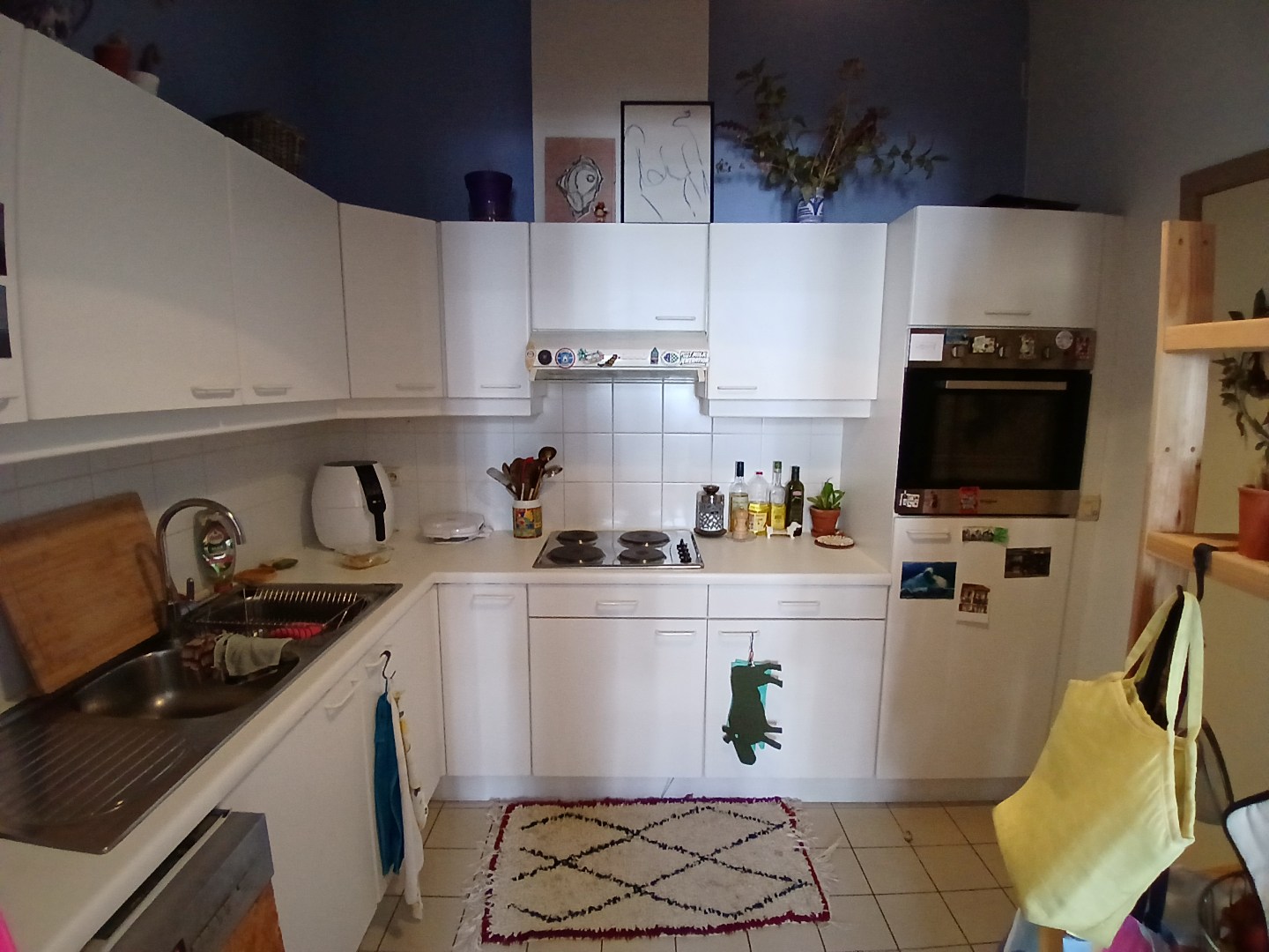 Ruim éénslaapkamerappartement centrum Gent 