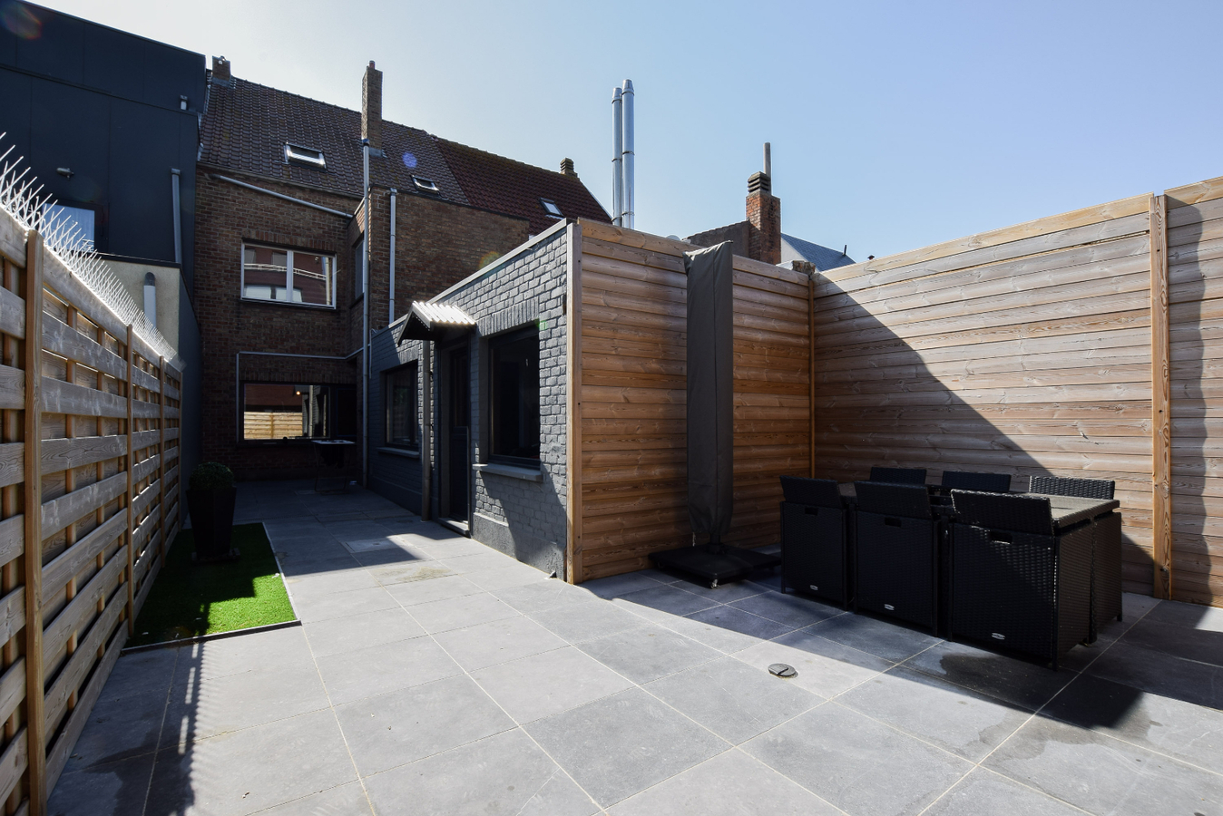 Verkocht bel-étage - Bredene