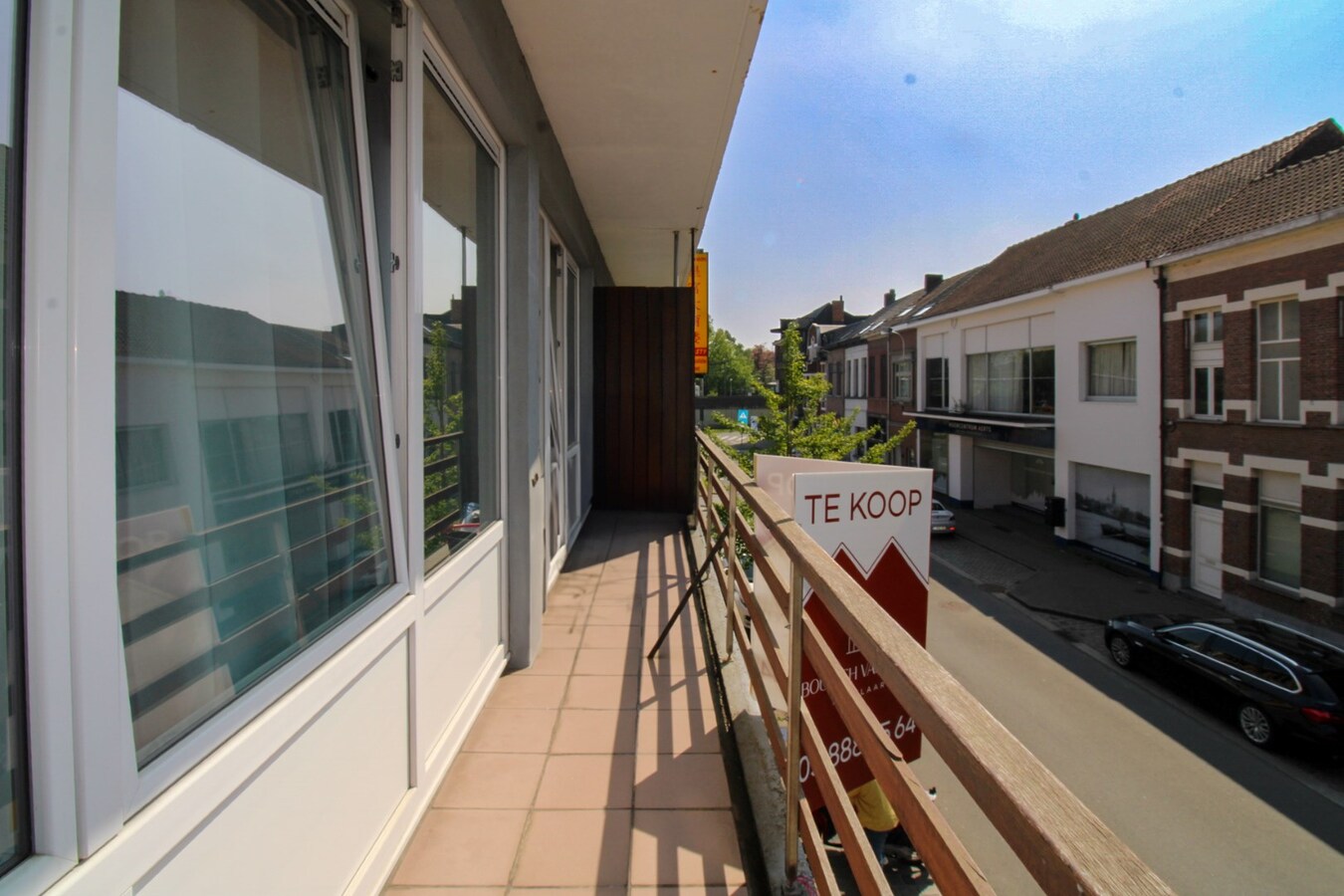 Te koop: Instapklaar appartement met 2 slaapkamers en energielabel B in Temse, op wandelafstand van het centrum, met uitstekende opbrengstmogelijkheden! 