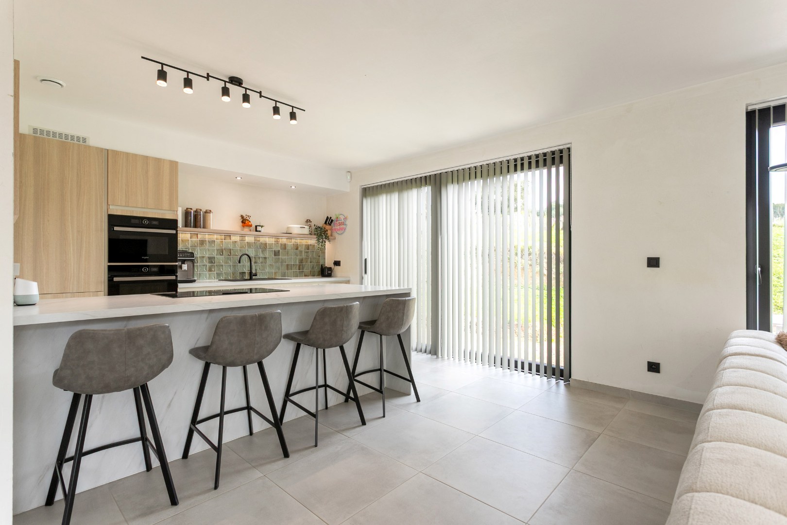 Recente woning (EPC A) met 3 slpks, garage en tuin op 7are 