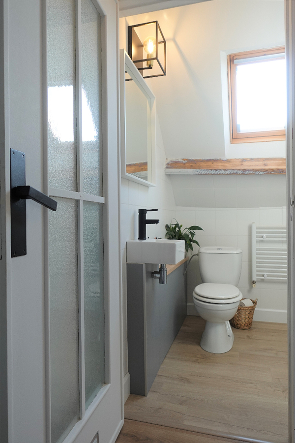 Unieke bel-étagewoning met groot terras 