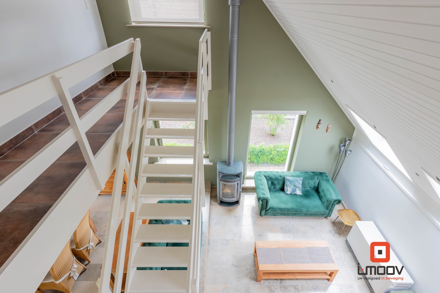 Mooie, rustig gelegen villa, op een perceel van 12a 65ca te Viane (Geraardsbergen) 