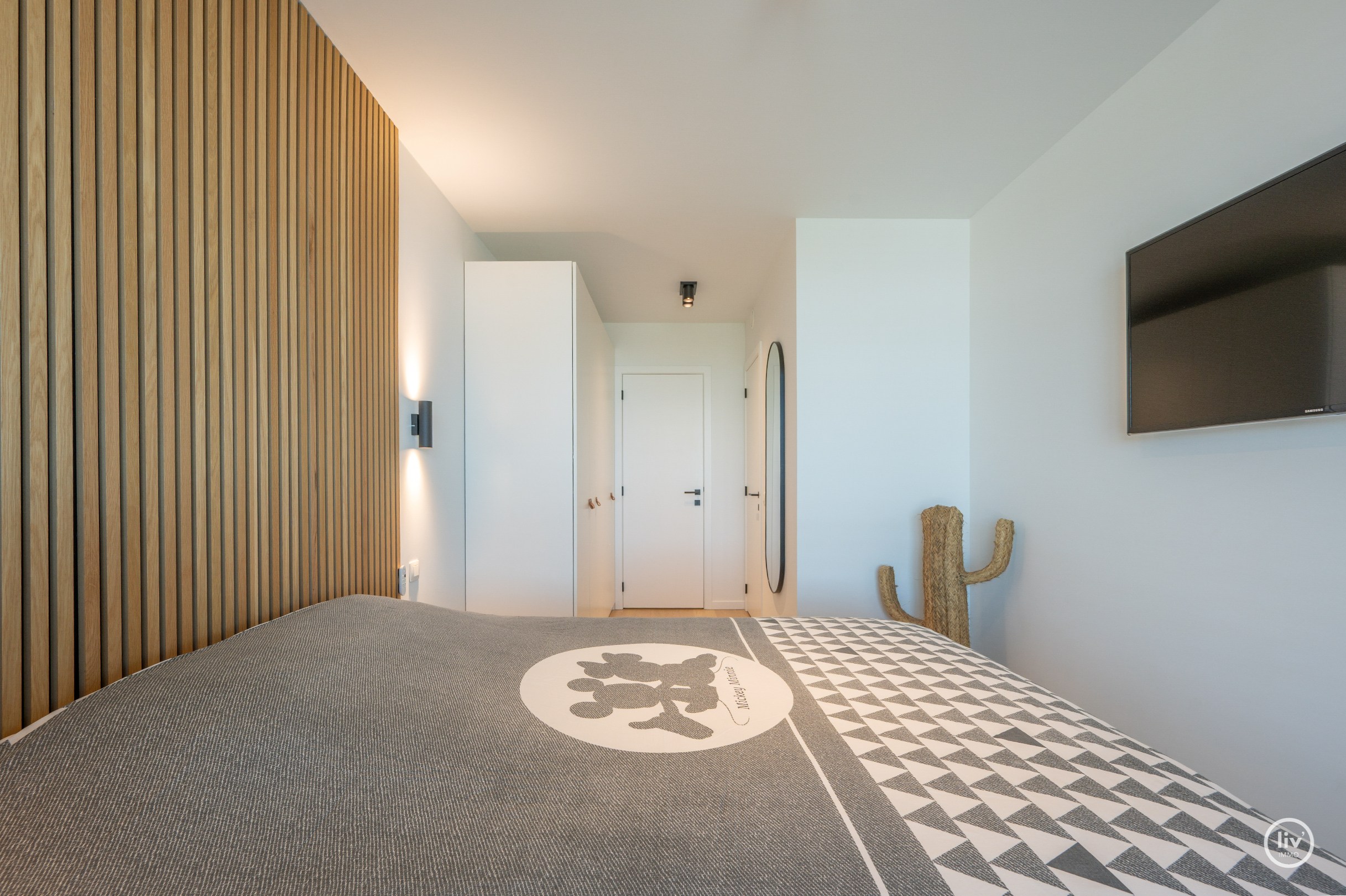 Lichtrijk appartement met groot terras te Res. Lake Garden - Duinenwater 