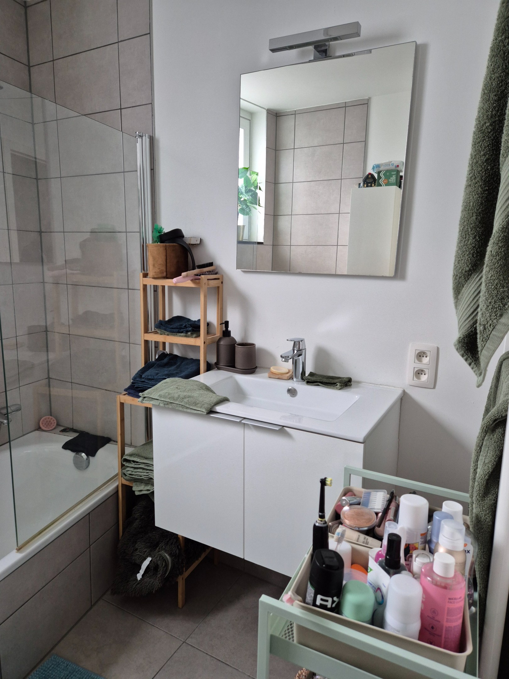 Appartement met 1 slaapkamer en terras. 