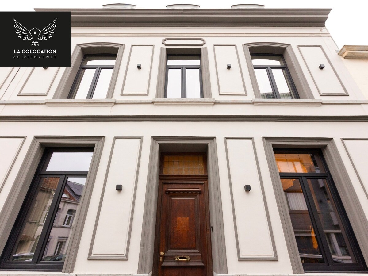 Chambre  en coliving dans une maison de caractère à Tournai ! 