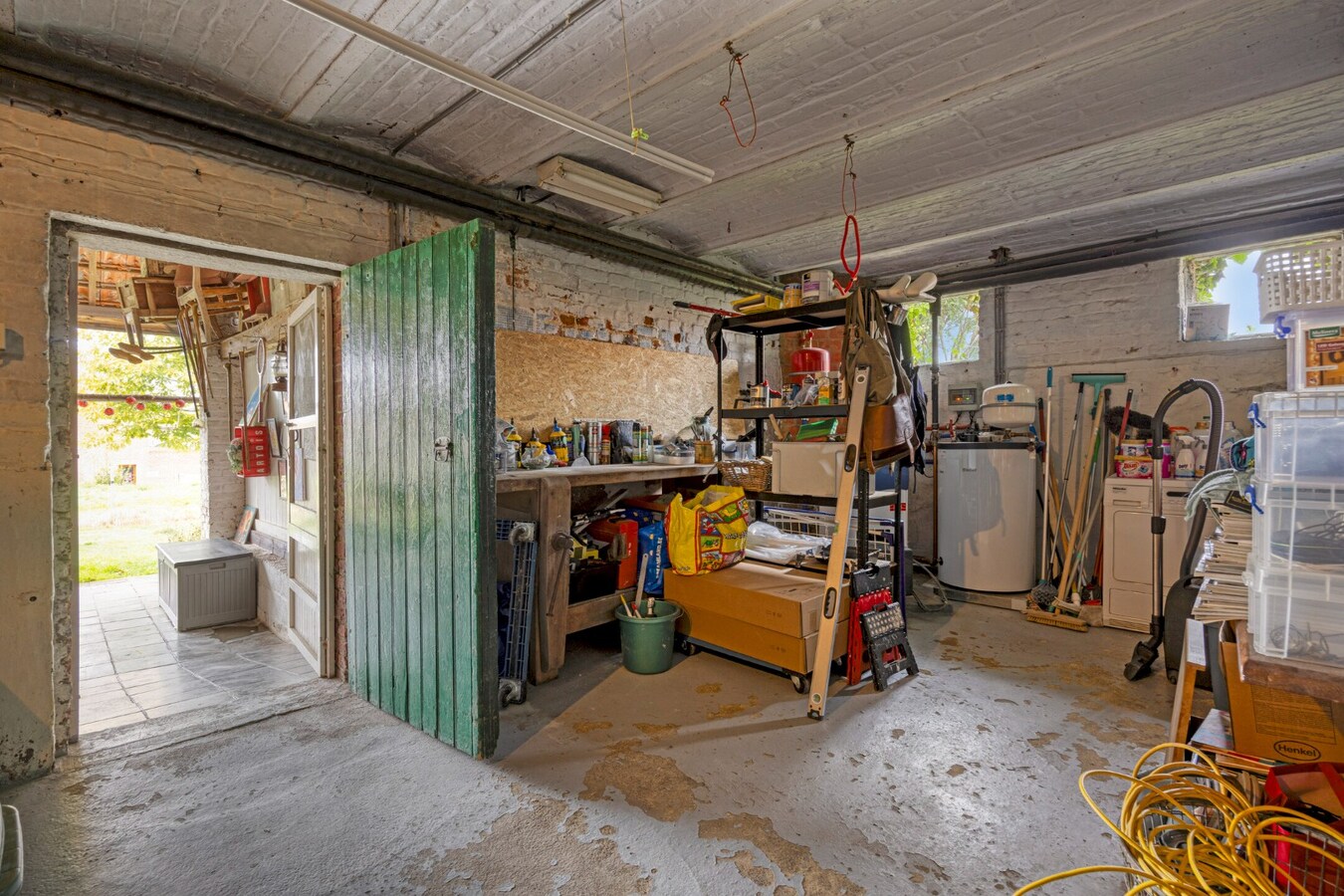 HOEVE in Hoegaarden met 5 slaapkamers (Kangoeroewoning) 