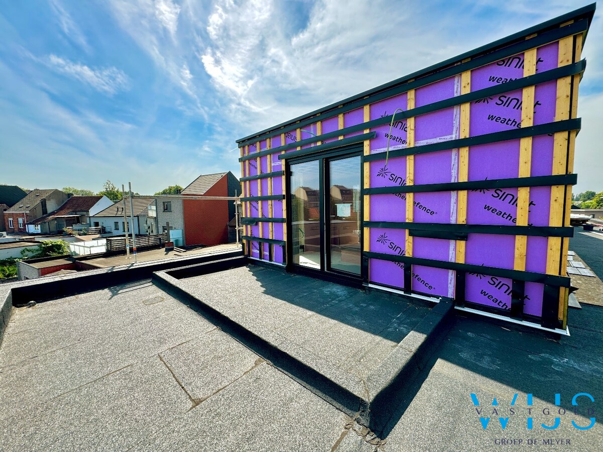Exclusief penthouse met 3 zonnige terrassen 