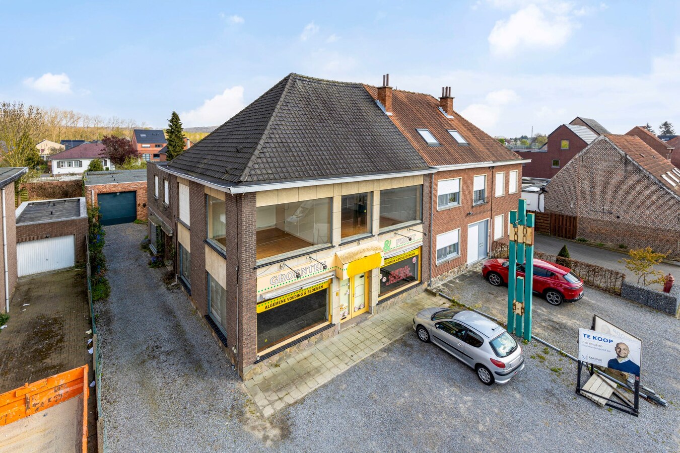 Verkocht winkelruimte - Wilsele