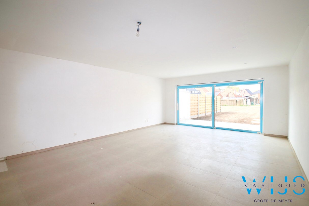 Nieuwbouw met 3 slaapkamers &amp; tuin te KLUIZEN ! 