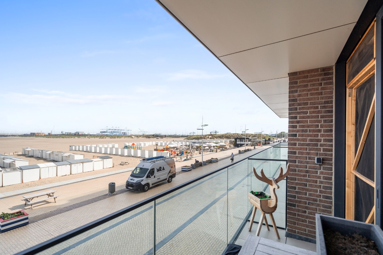 Appartement avec vue sur la mer dans la Résidence Zilvermeeuw 