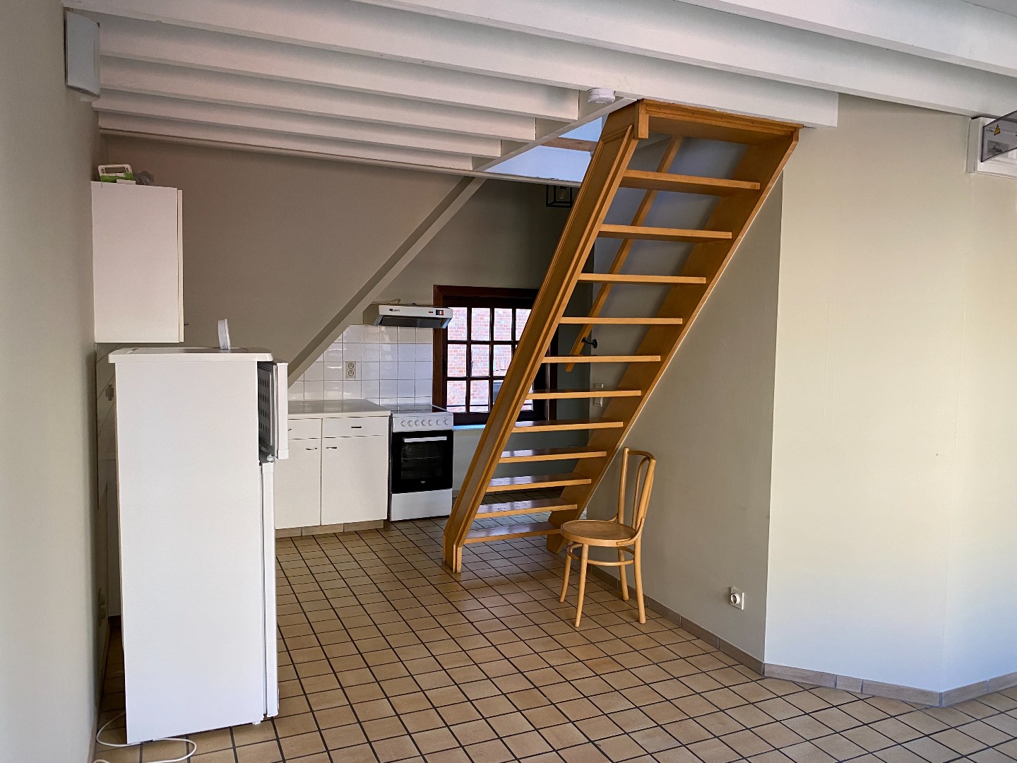 1-slaapkamerappartement centrum Brugge 