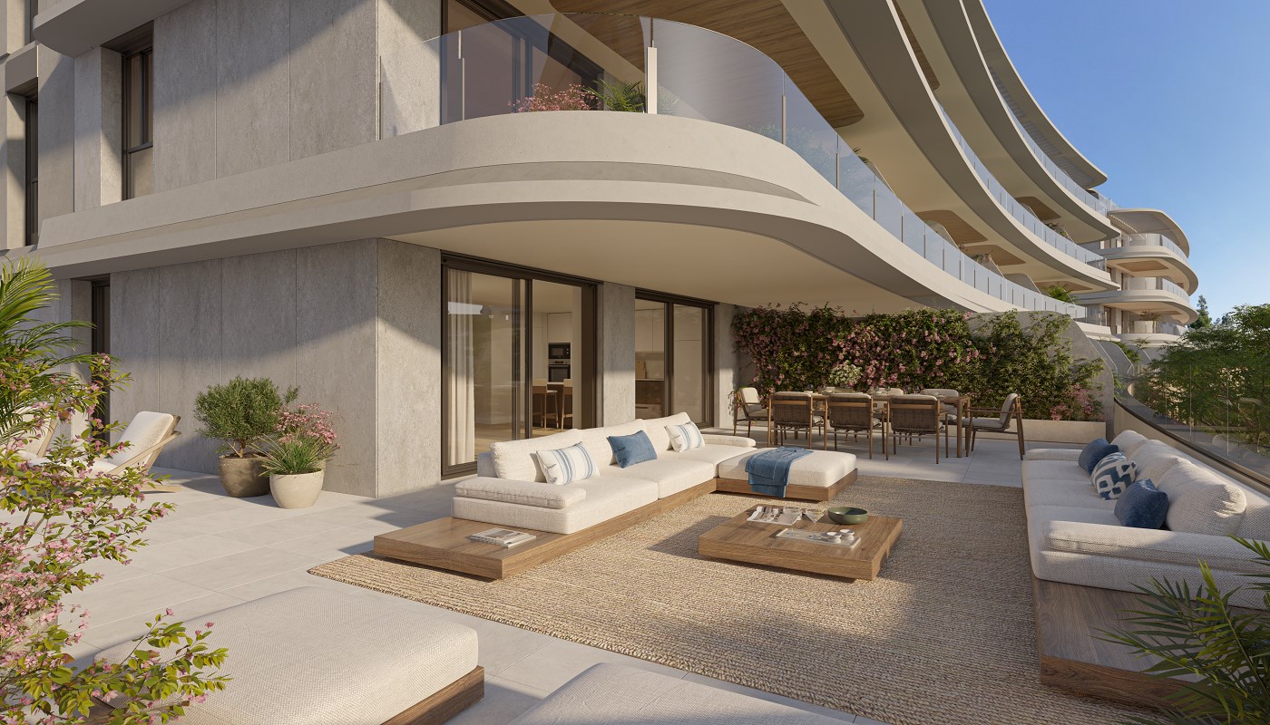 "De Betoverende Luxe van The Kove: Appartementen Ontworpen door Manuel Clave met Spectaculair Zeezicht en Prachtige Solaria in Mijas" 