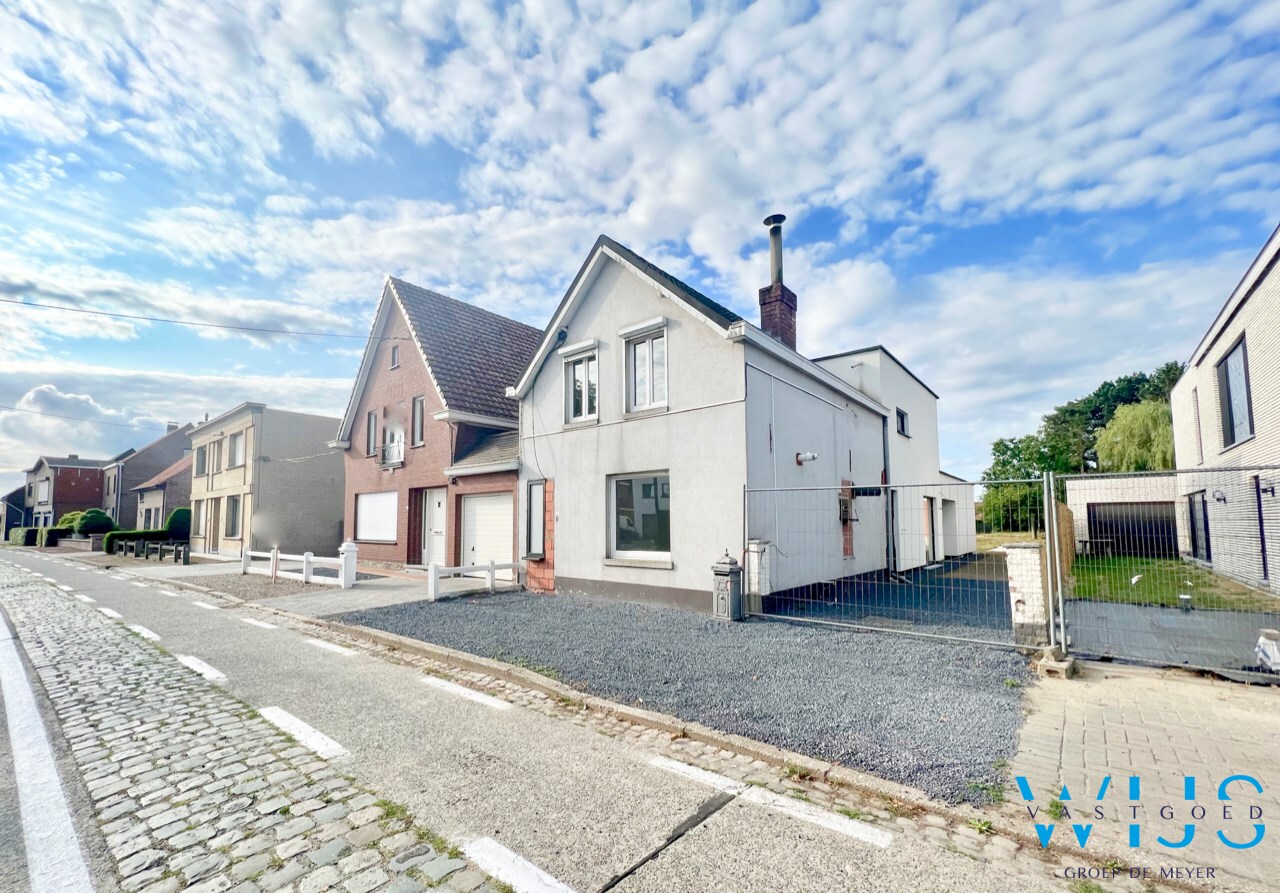 Af te werken vernieuwbouw te Ertvelde ! 