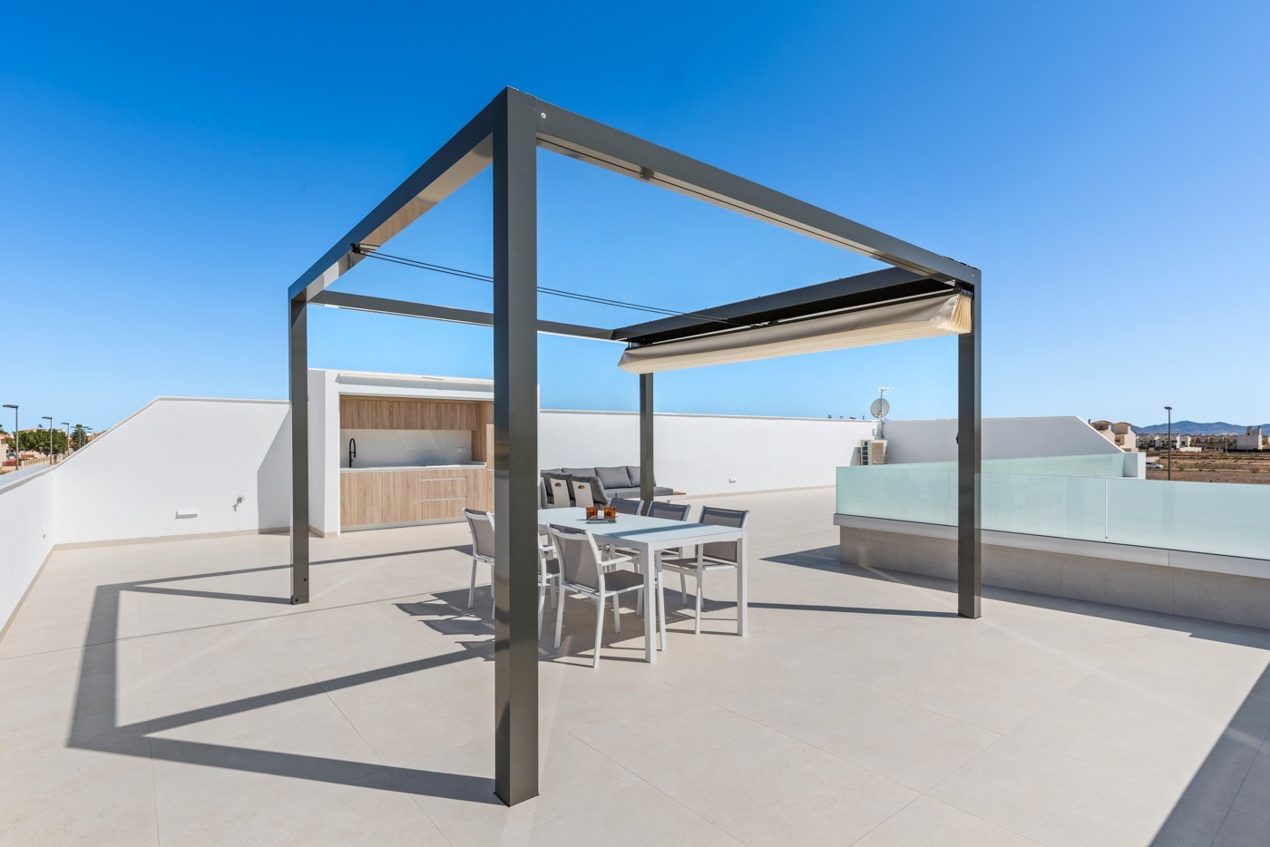 Nieuwbouw villa met 3 slaapkamers en privé zwembad  - Los Alcazares 