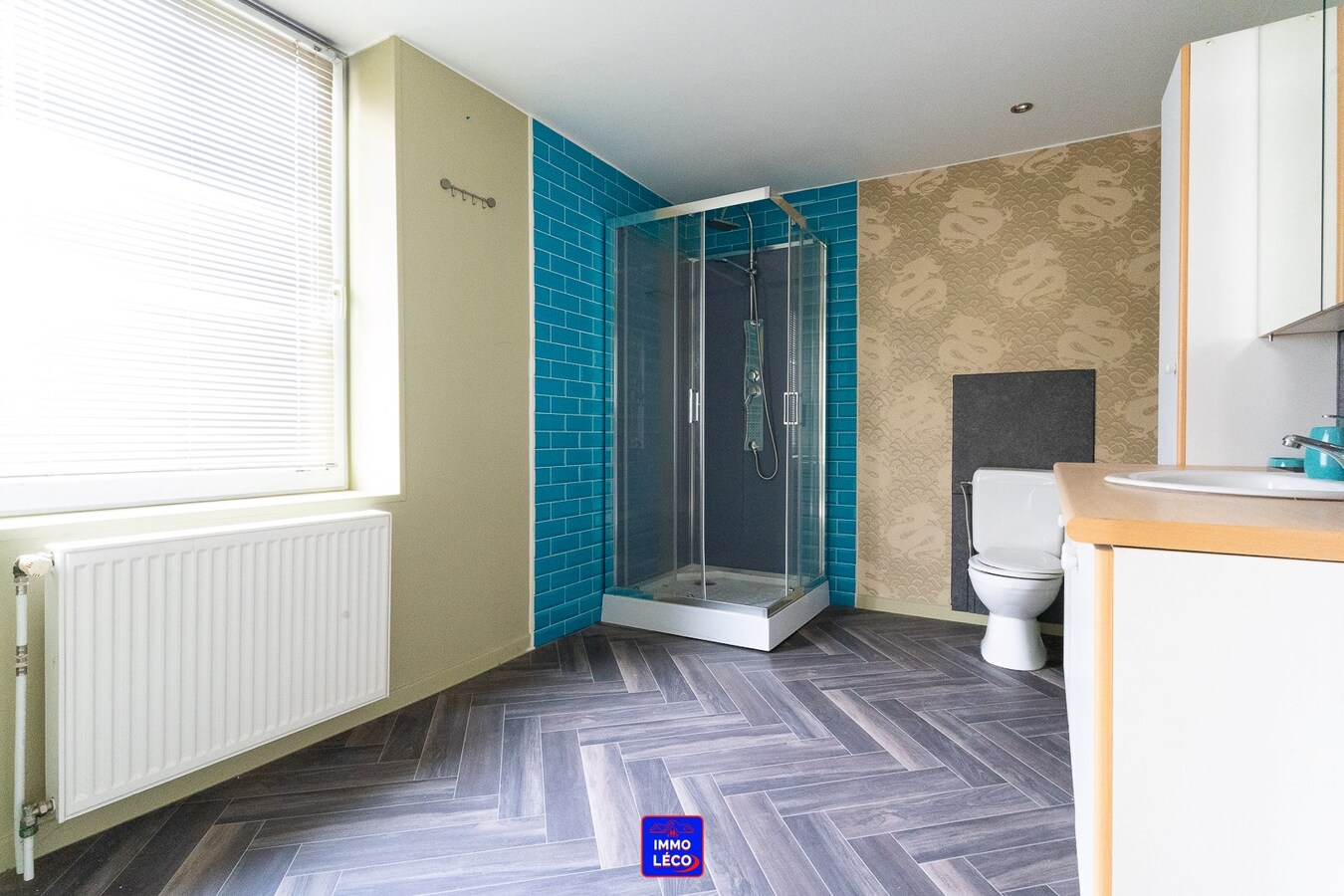 Maison de commerce avec logement, grande terrasse et garage, idéalement situé ! Nombreuses possibilités ! 