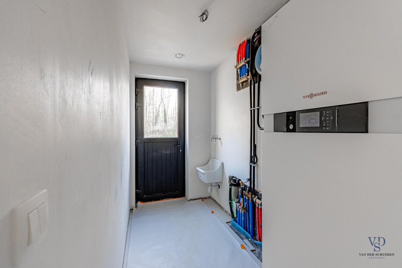 Landelijke nieuwbouwwoning in hartje Dikkelvenne 