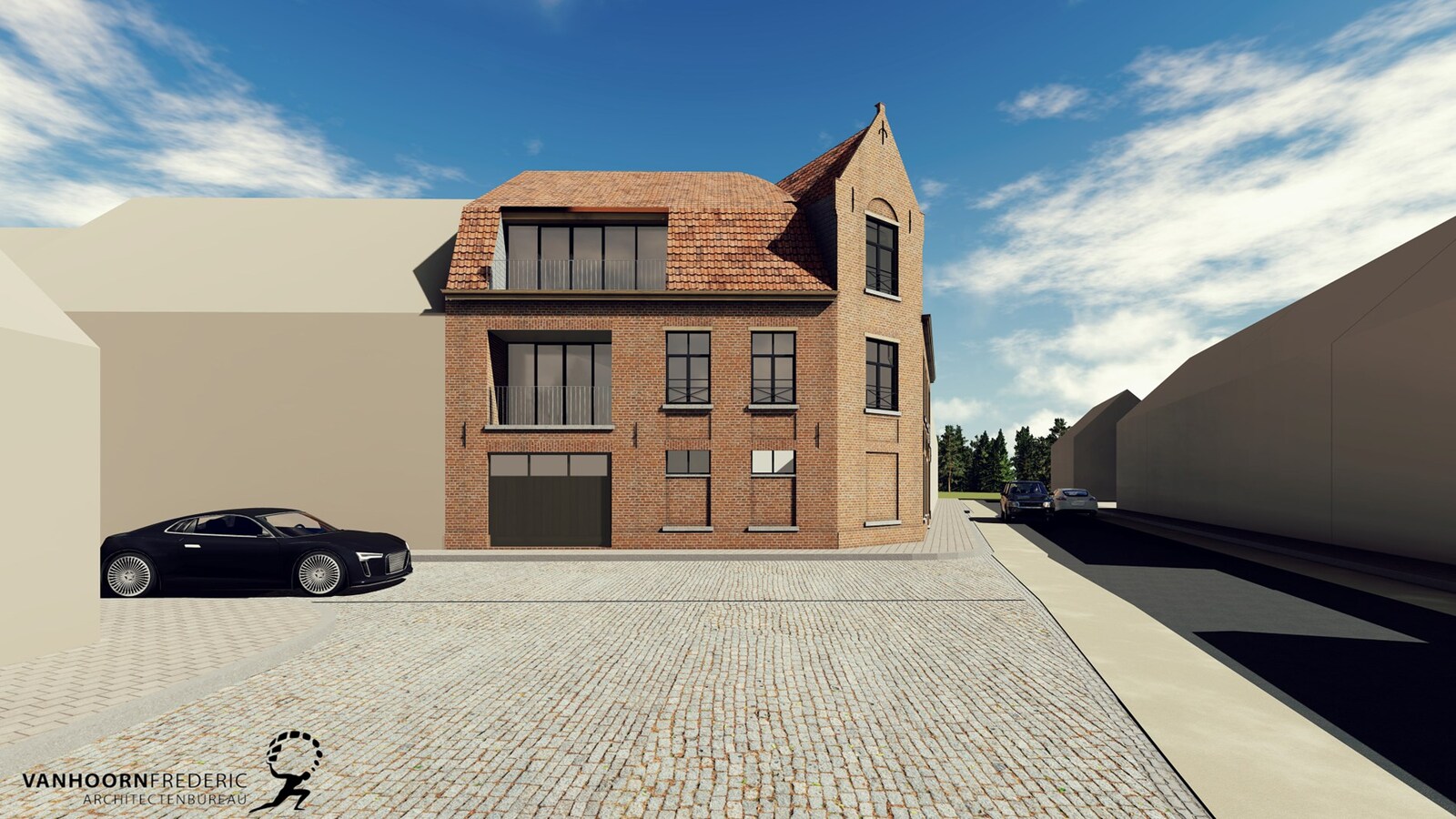 Kleinschalig nieuwbouwproject op uitstekende ligging in Gistel - 6% BTW mogelijk! 