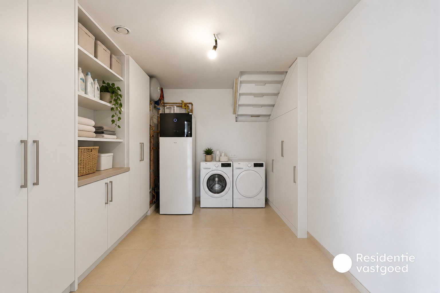 Gezinswoning met drie slaapkamers op goeie locatie 