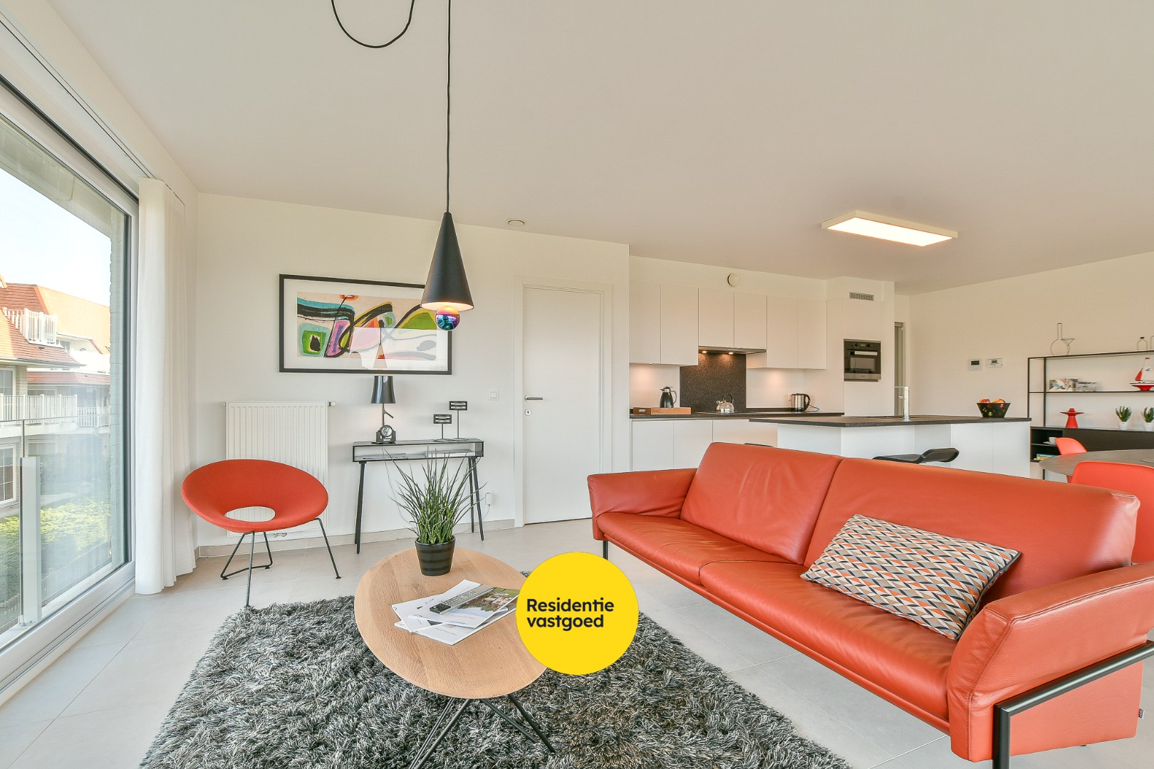 Instapklaar 2-slaapkamerappartement nabij duinen en strand in Vosseslag (De Haan) 