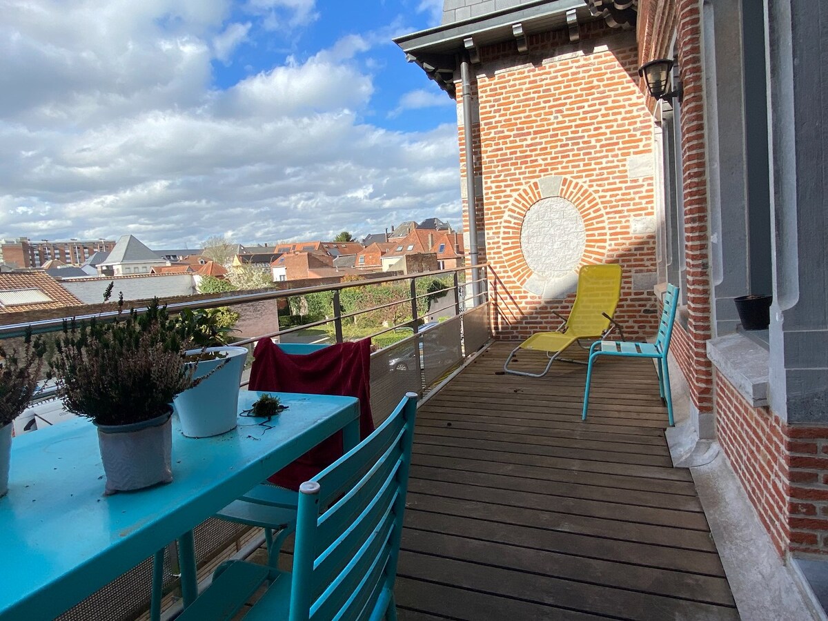 Appartement 2 chambres avec balcon en plein centre ! 