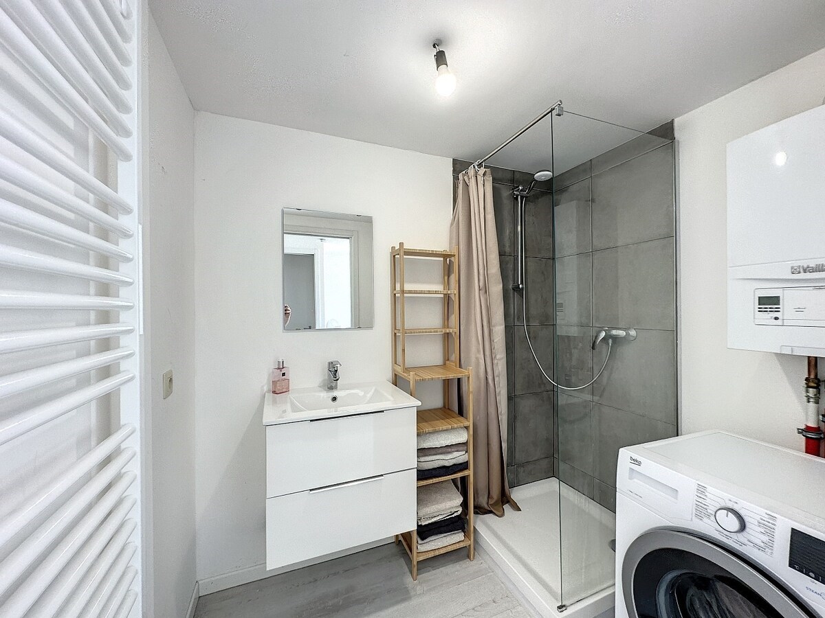 Maison 1 chambre avec terrasse en plein cœur de Dottignies 