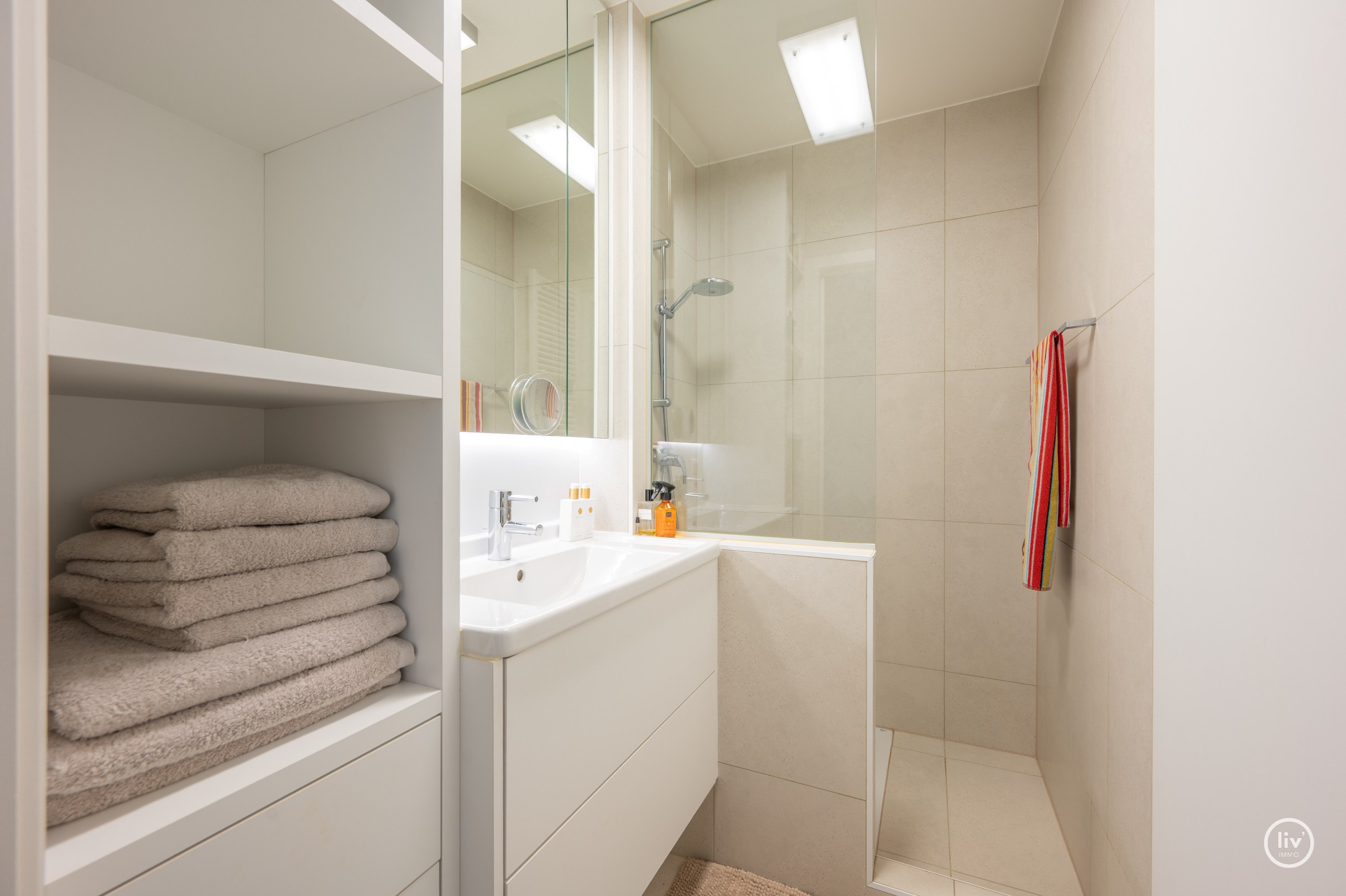 Zeer aangenaam en tevens recent appartement in centrum Knokke. 