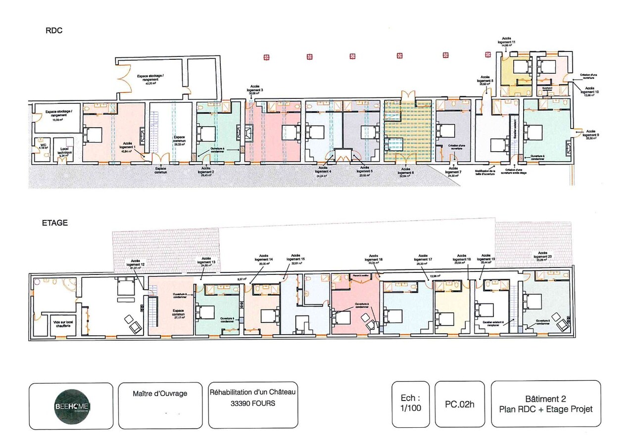 Chateau Les Chaumes - nabij Bordeaux (Frankrijk), Wijndomein met Restaurant en Hotel. 23 ha. 