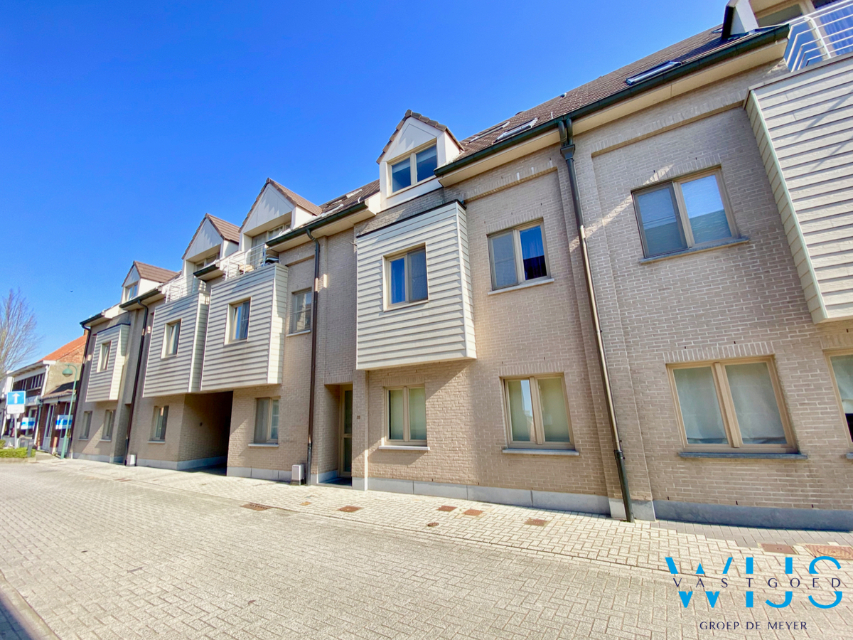 Tof &amp; goed gelegen 3 slaapkamer appartement in Ertvelde 