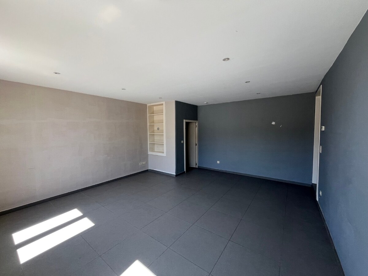 Gelijkvloers appartement aan de Gaverse Markt 