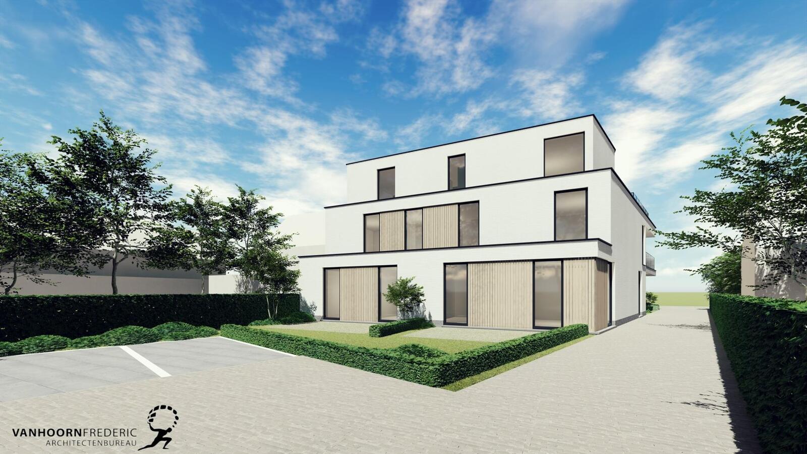 Klassevol gelijkvloers appartement in centrum Jabbeke 