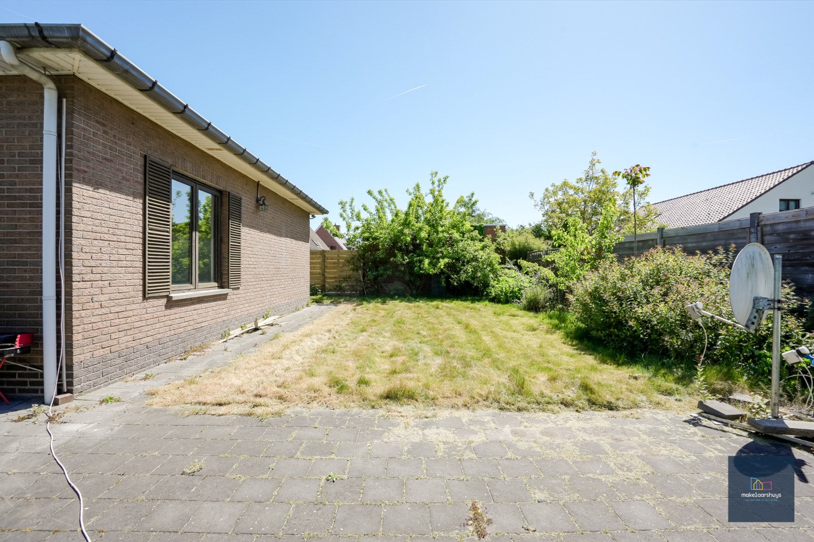 Uitermate goed gelegen bungalow te Wondelgem 