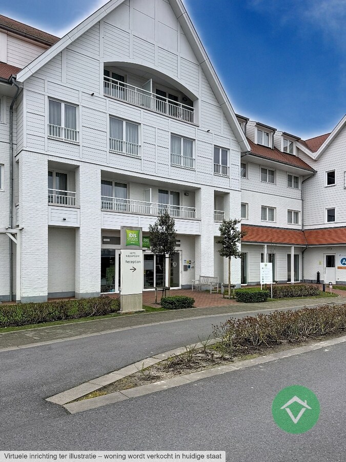 Hotelkamer met bewezen opbrengsten in Nieuwpoort 