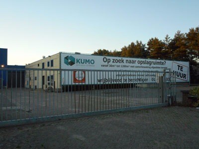 Strategisch gelegen magazijn of opslagruimte te Houthalen-Helchteren 