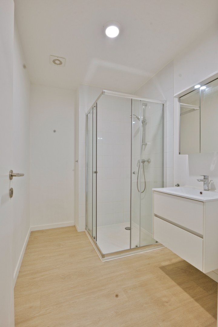 1-slaapkamerappartement met ruim terras en kelderberging in Leuven! – EPC 79 kWh/m² - bewoonbare opp. 66 m² 