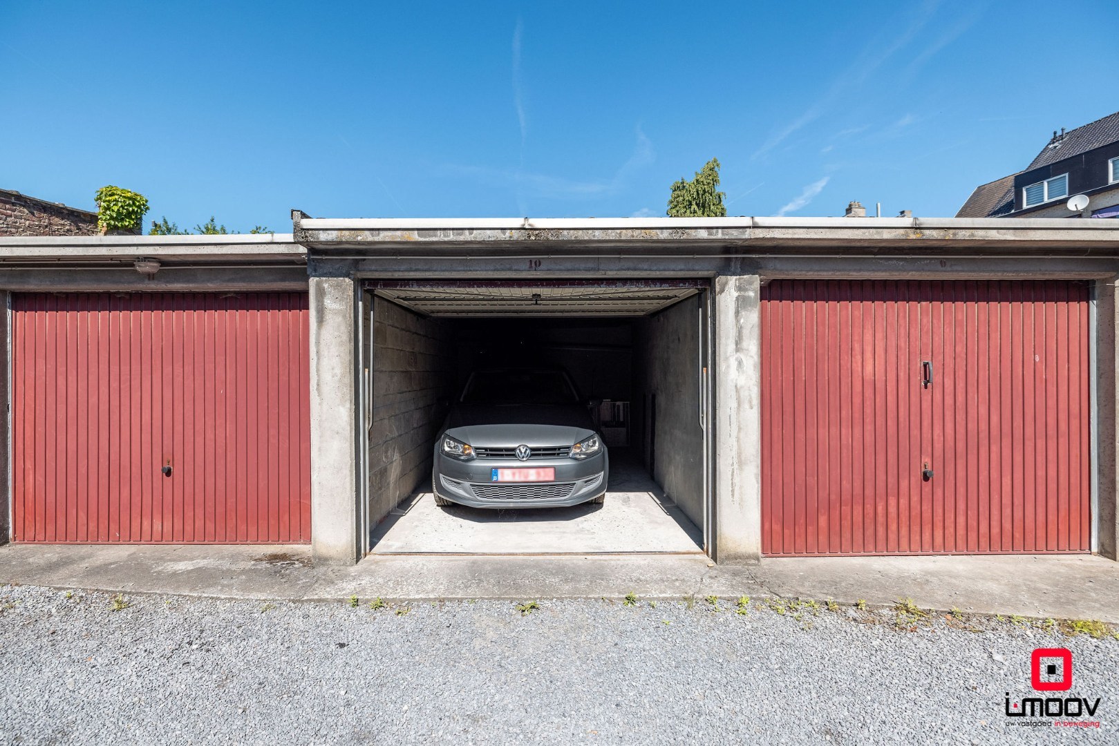 Garageboxen te koop in Sint-Amandsberg vanaf € 28.000 