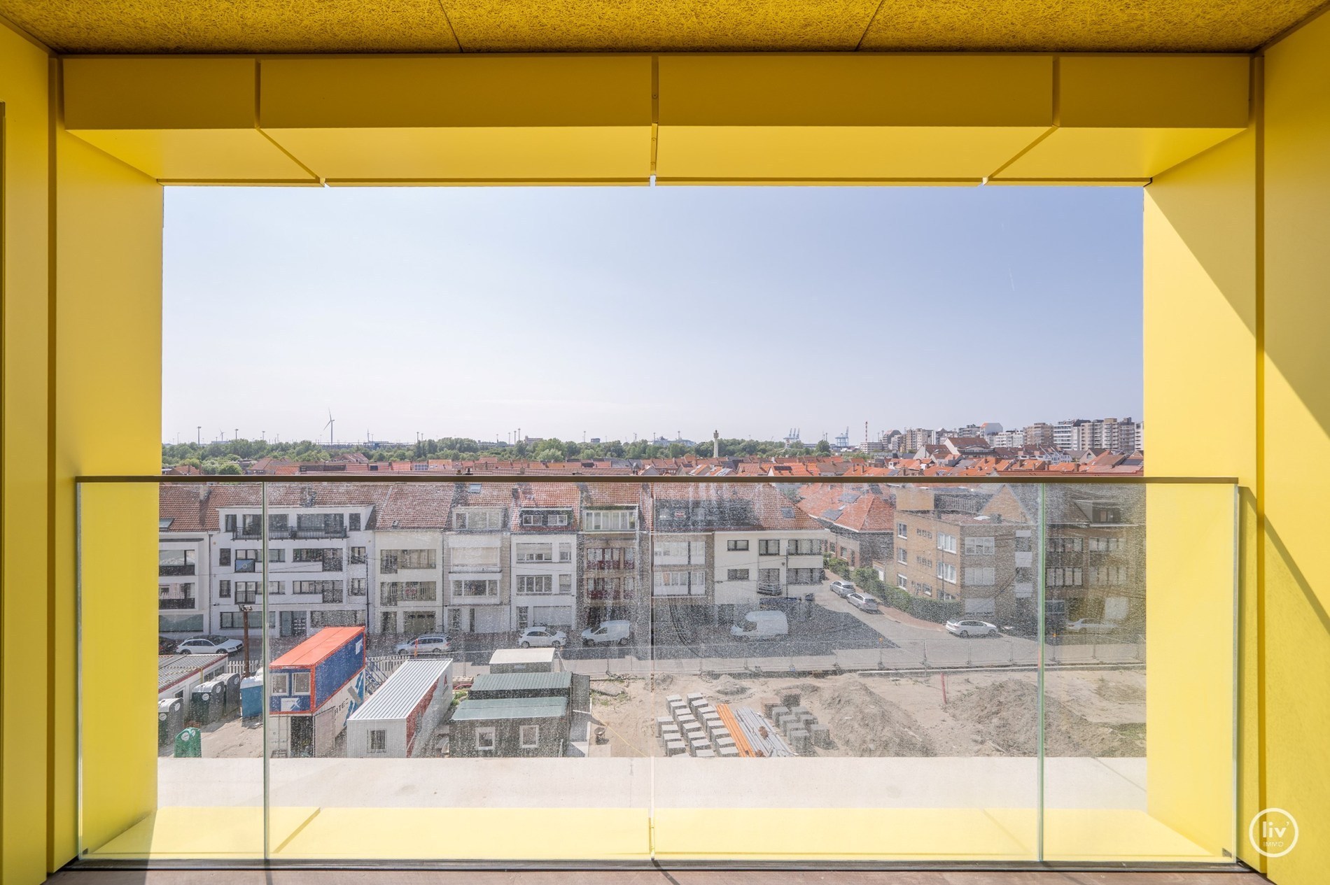 Volledig instapklaar nieuwbouw-appartement voorzien van een gevelbreedte van 10m: 