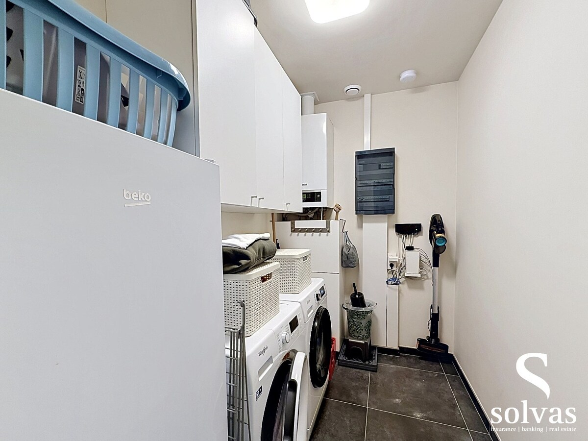 Ruim appartement met landelijk uitzicht 