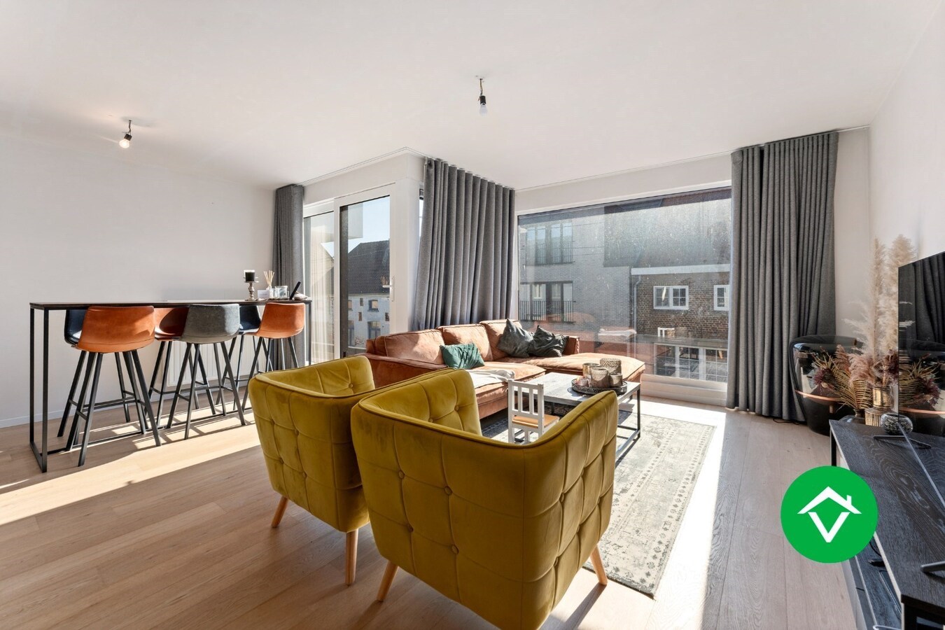 Appartement met autostandplaats te Leke 