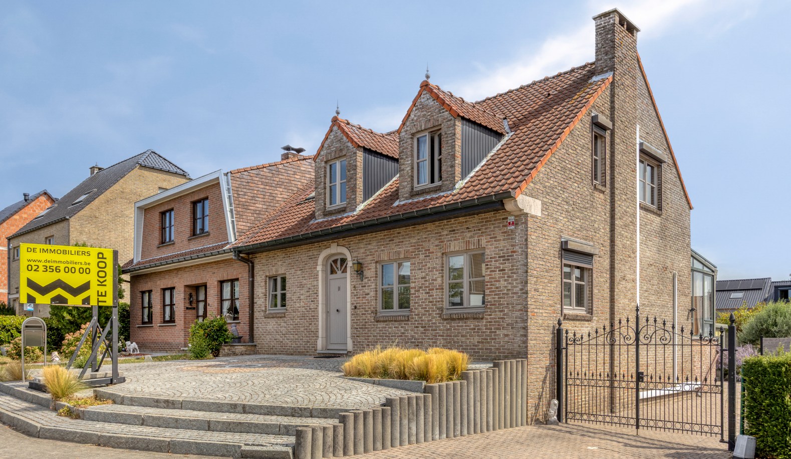 Energiezuinige gezinswoning met 4 slpk en ruime tuin te Lembeek 