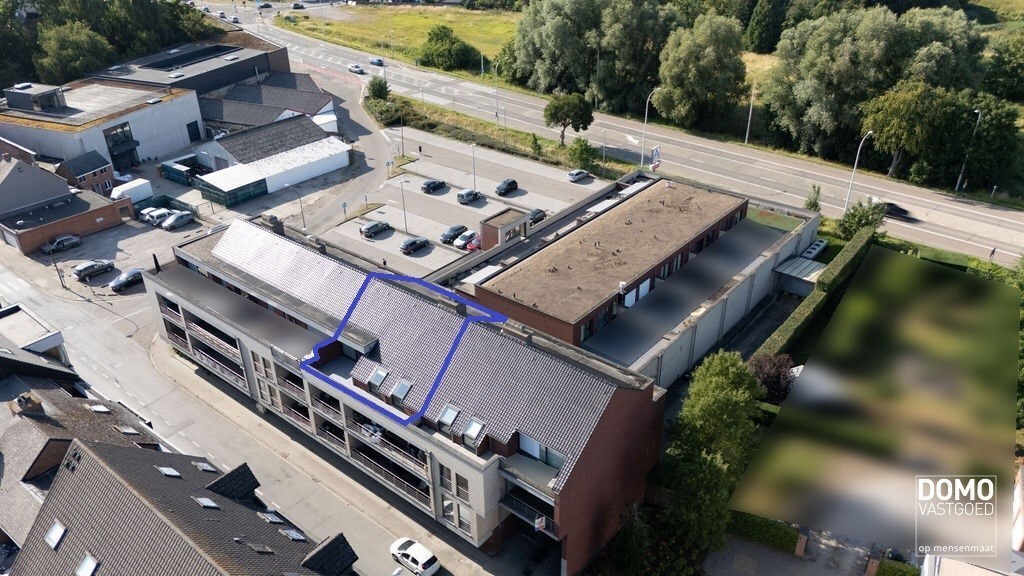 Ruim 2-slaapkamerappartement gelegen te Halen - Bewoonbare oppverlakte: 120m² - EPC-label B 