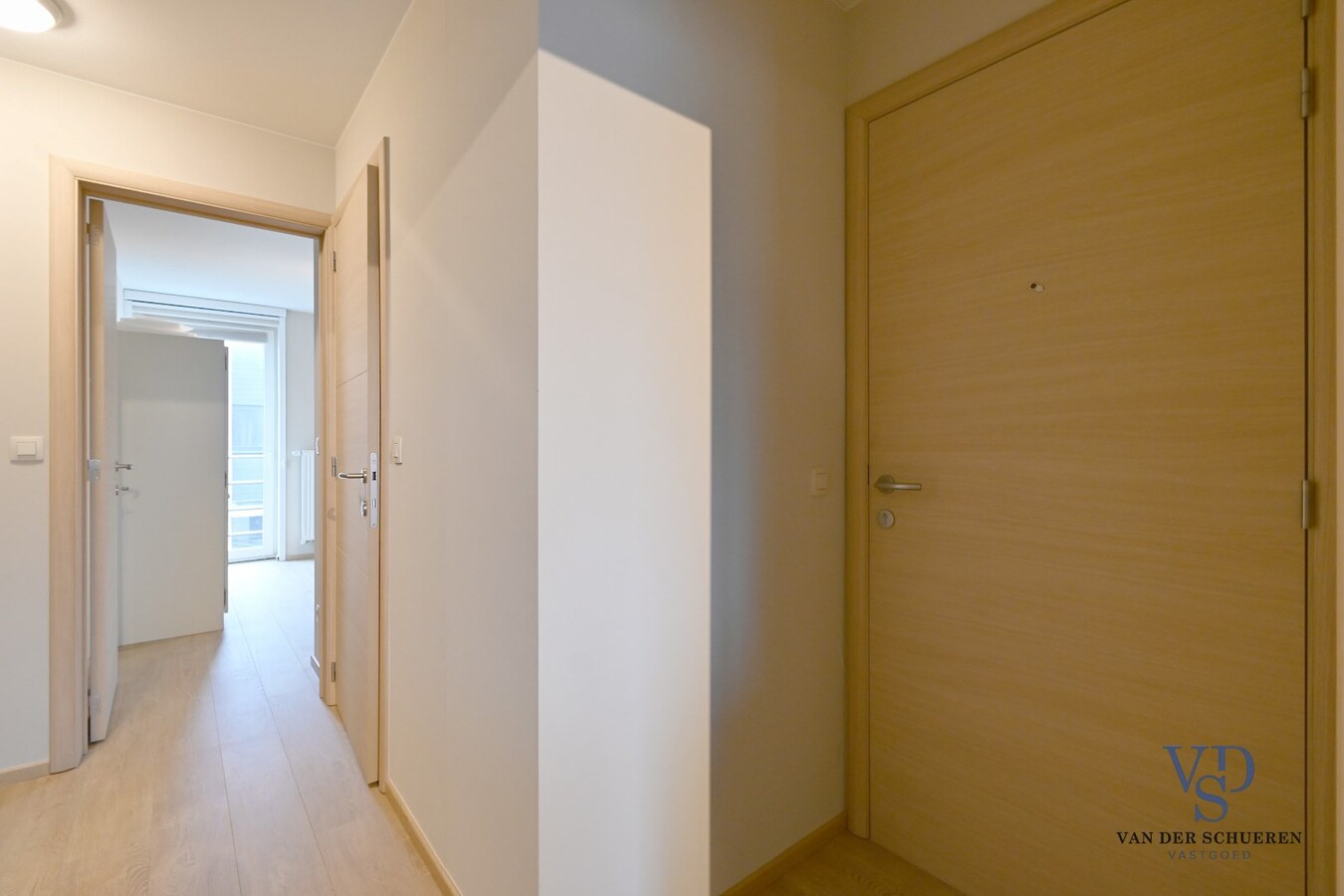 Goed gelegen appartement in centrum Asper 